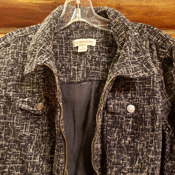 Super Nice Christopher&Banks Lg Jacket - Picture 2 of 7